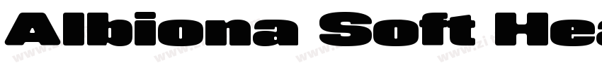 Albiona Soft Heavy字体转换